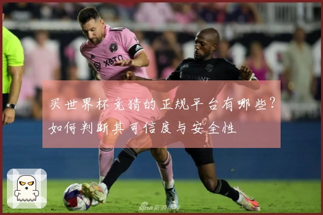 买世界杯竞猜的正规平台有哪些？如何判断其可信度与安全性