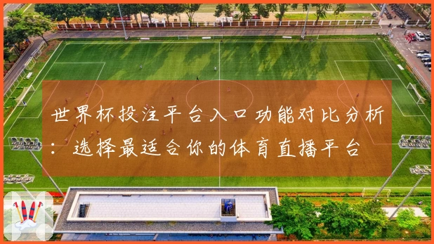 世界杯投注平台入口功能对比分析：选择最适合你的体育直播平台