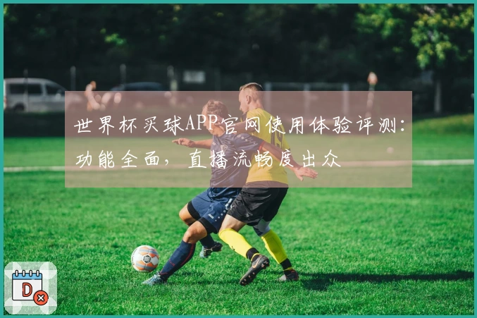 世界杯买球APP官网使用体验评测：功能全面，直播流畅度出众