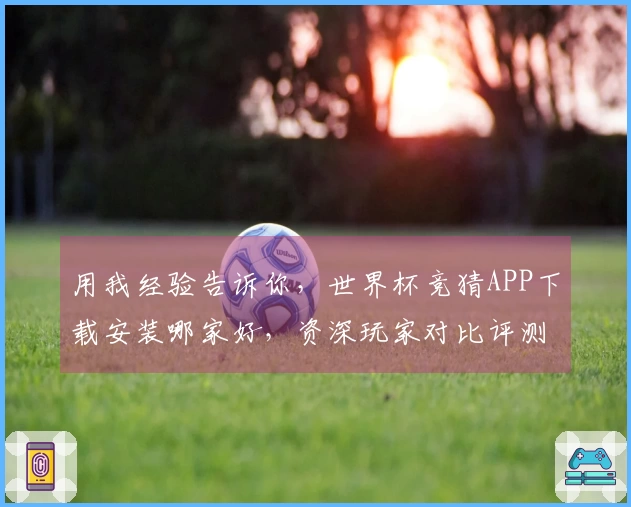 用我经验告诉你，世界杯竞猜APP下载安装哪家好，资深玩家对比评测。