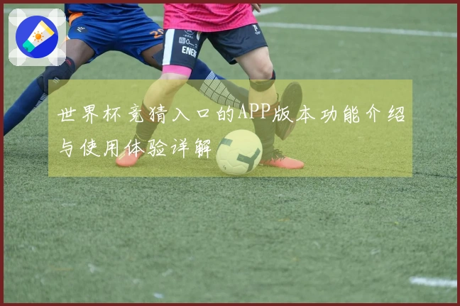 世界杯竞猜入口的APP版本功能介绍与使用体验详解